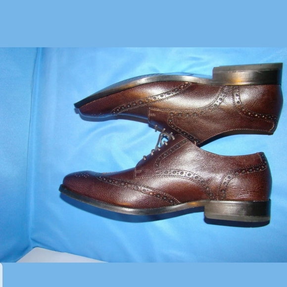 Cole Haan Oxford Shoes 10M Dark Brown - Picture 6 of 8